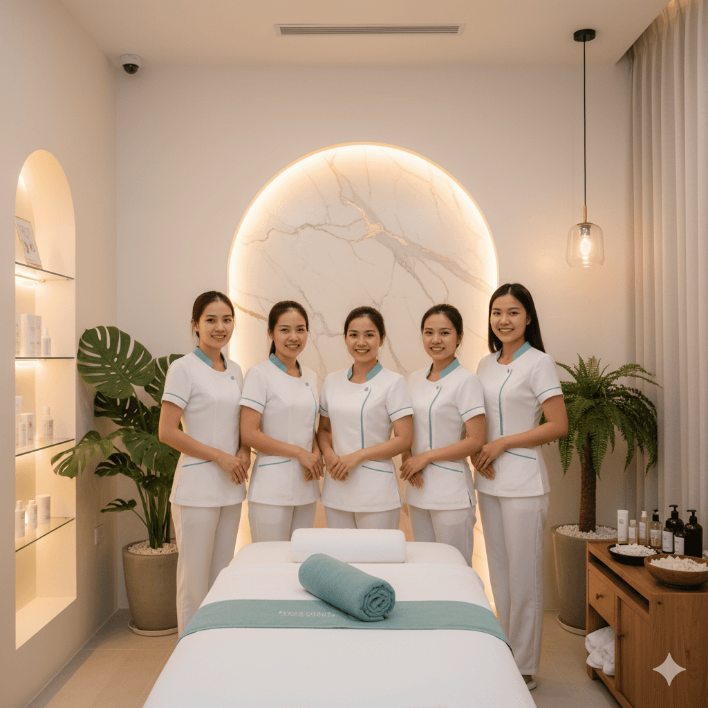 IVY Beauty & Spa Team